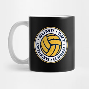 Bump Set Spike Repeat Mug